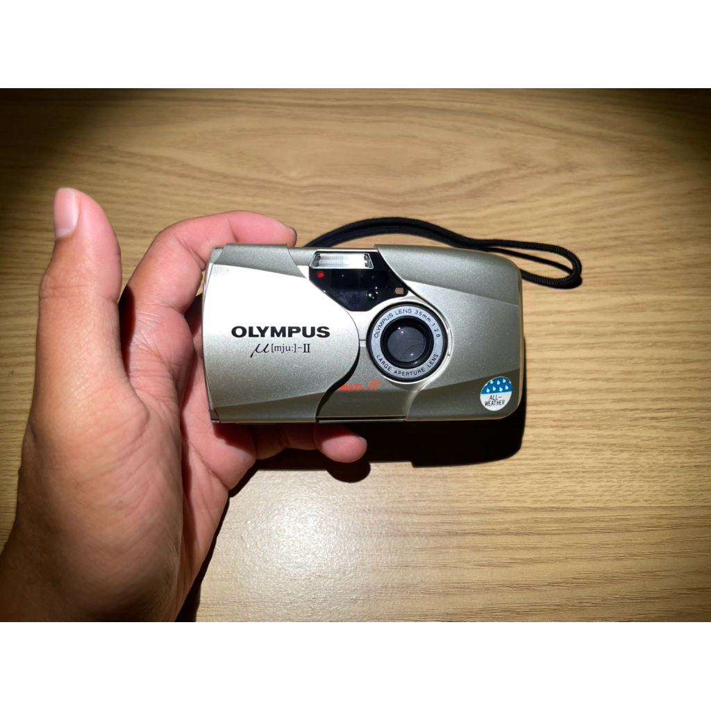Kamera Analog Olympus MJU II