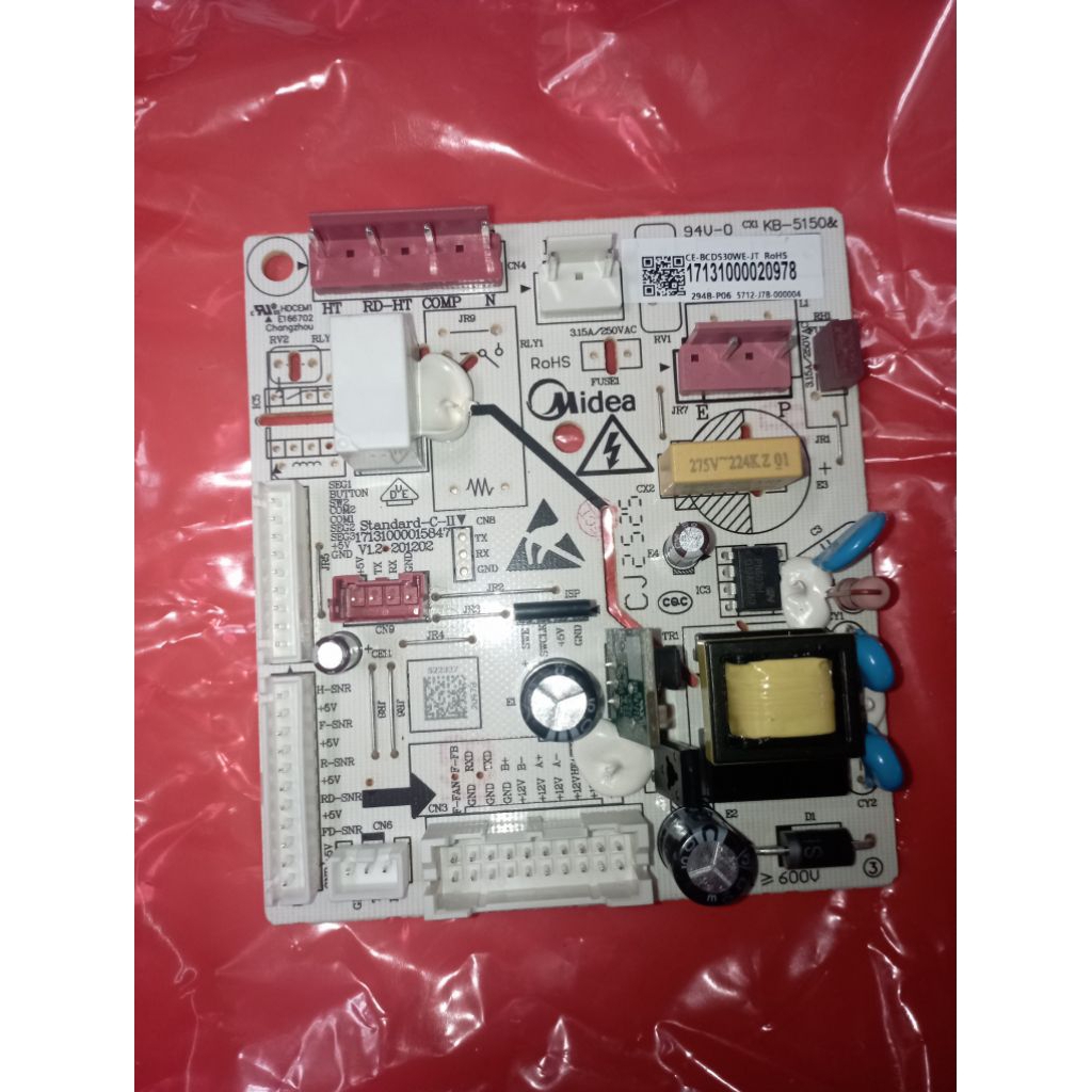 PCB Kulkas SBS Midea