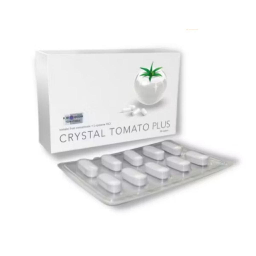 CRYSTAL TOMATO PLUS vitamin terbaik