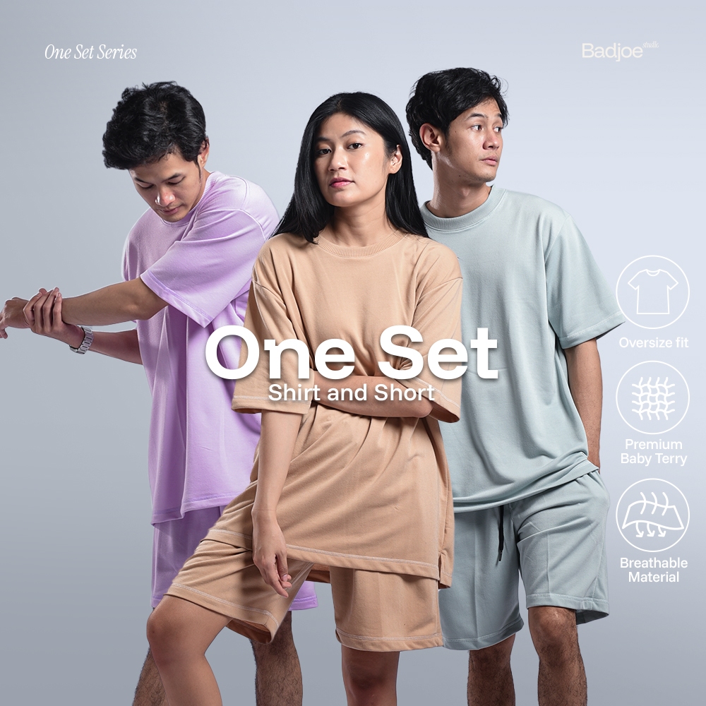 Kaos One Set Oversize Series Premium Baby Terry