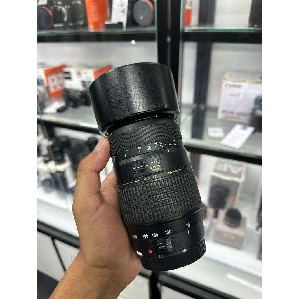 TAMRON 70-300MM FOR CANON