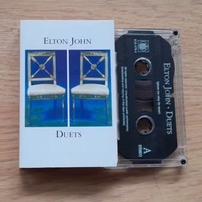 Kaset Import ELTON JOHN - Duet