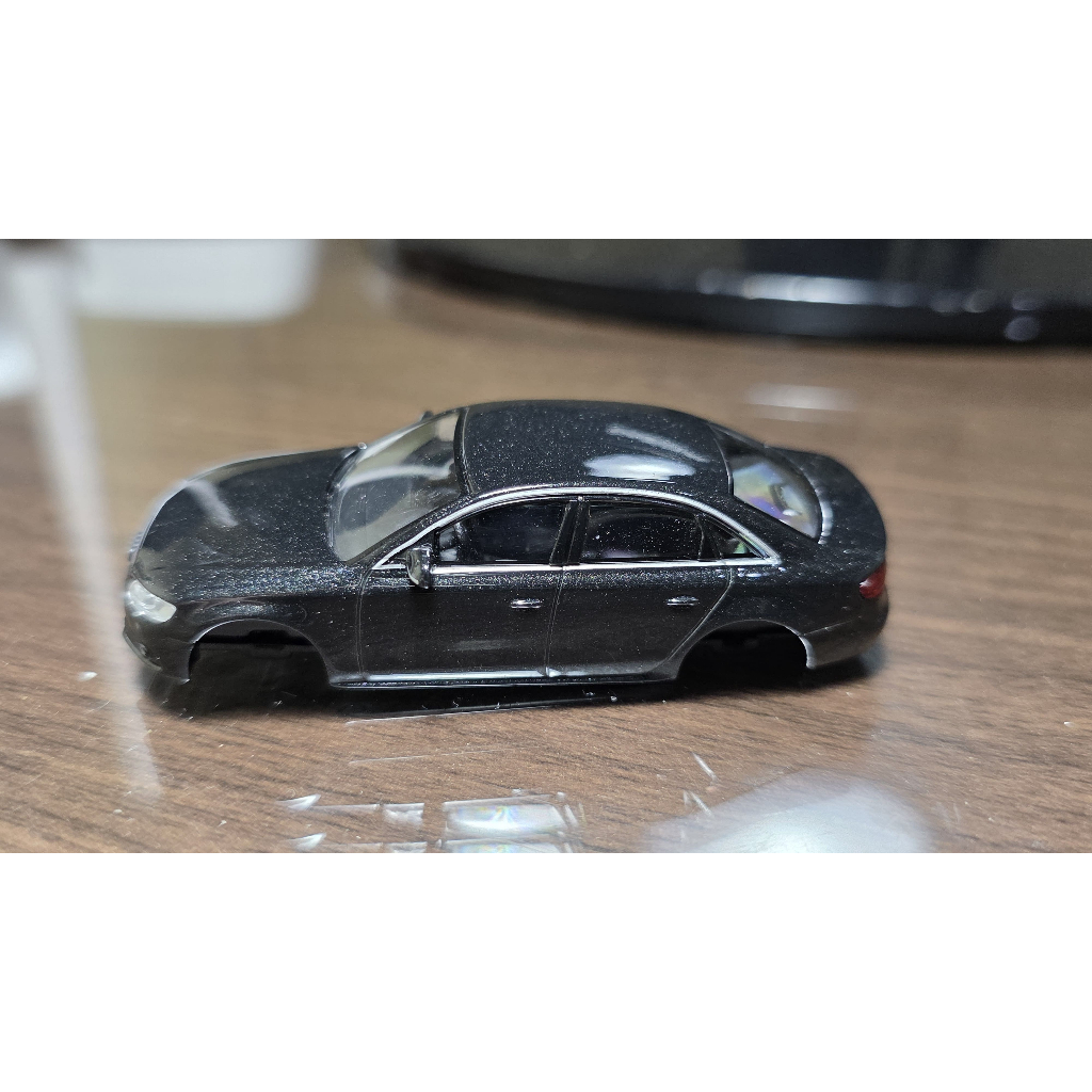 Diecast Kyosho 64 Audi A4 Black Loose