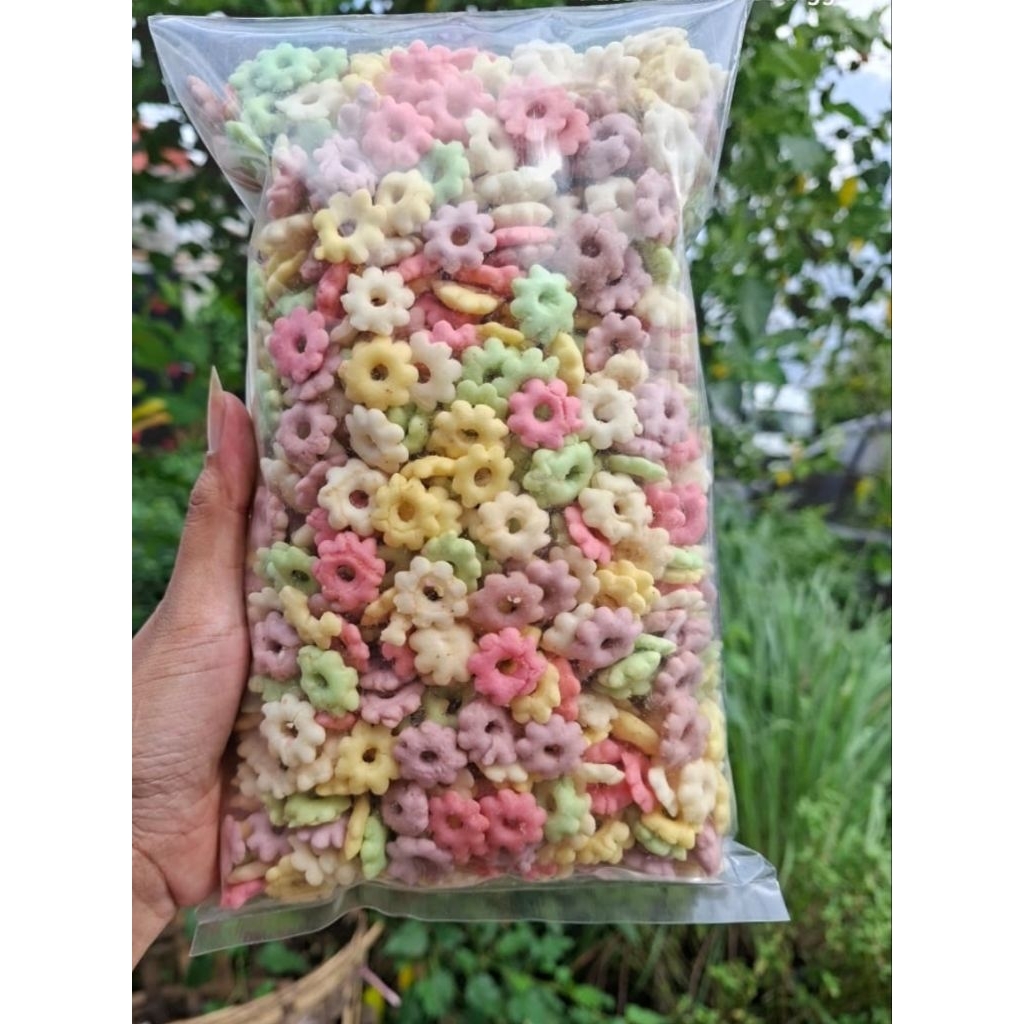 snack lebaran Sakura kemasan 500gr
