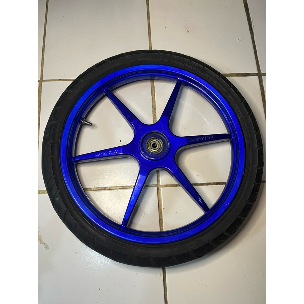 velg rossi gravity ring 16 depan only pnp mio karbu nouvo