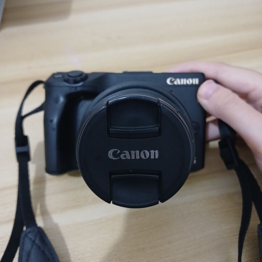 Canon M3 Mirrorless — Kamera Canon Second