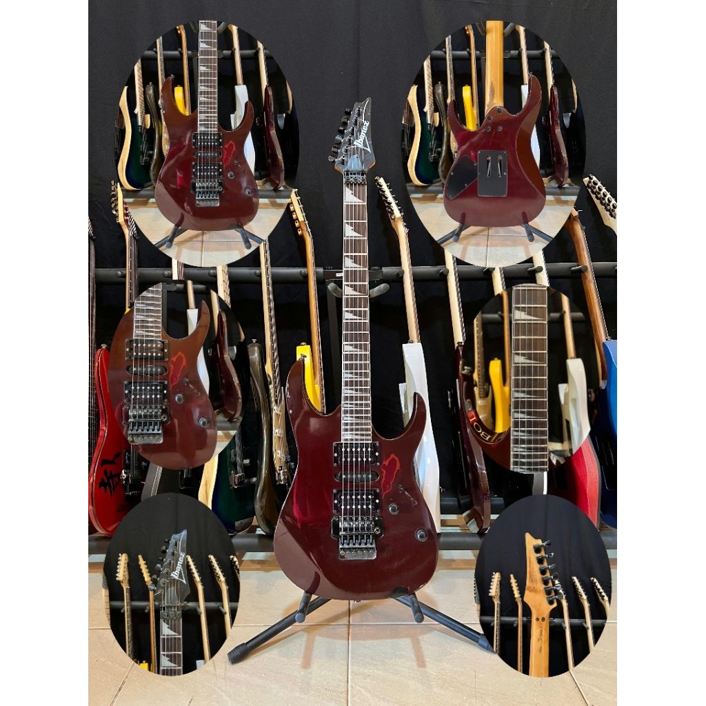 IBANEZ RG270DX ORIGINAL KOREA TAHUN 2000