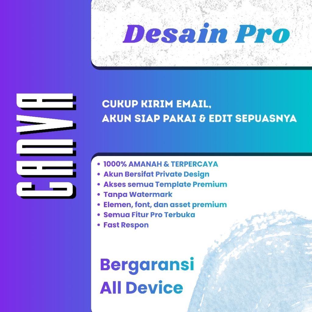 CANVA PRO PRIVATE | 700.000+ TEMPLATE PRO| FITUR PRO | ALL DEVICE