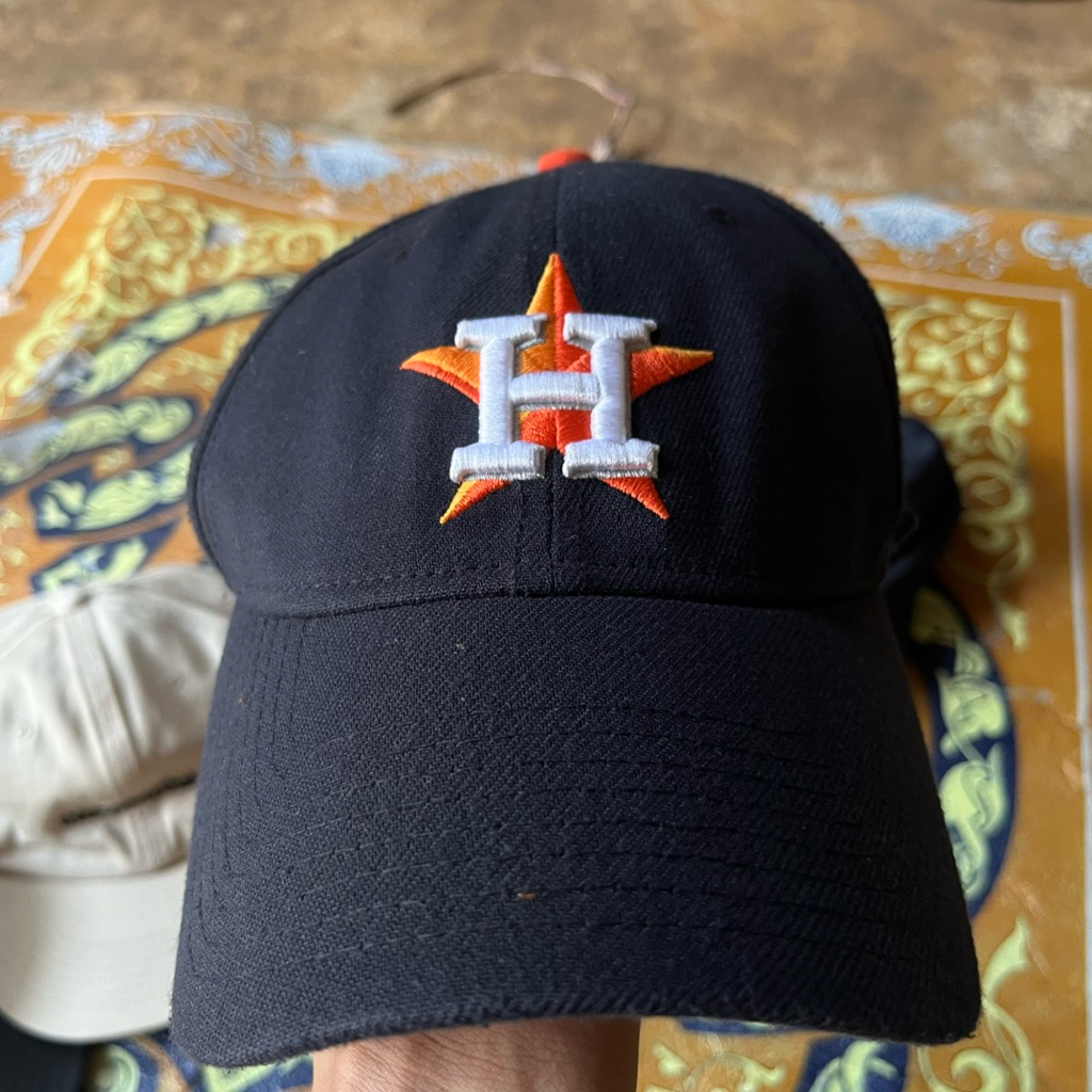 topi new era houston astros second original