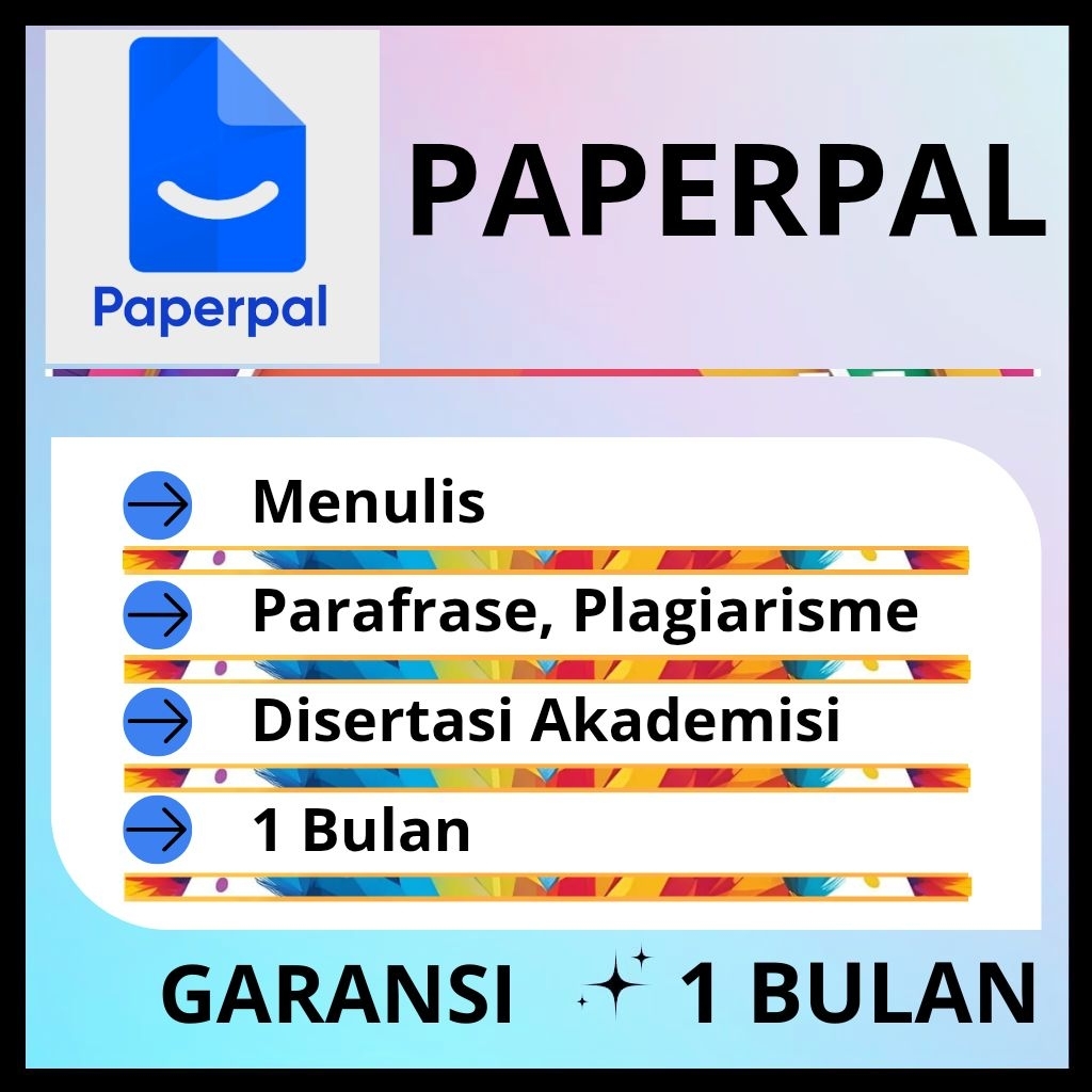 PAPERPAL - Parafrase analisa skripsi plagiarisme 1 bulan