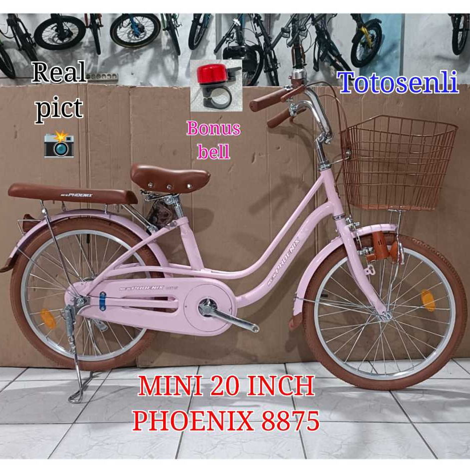 sepeda mini 20 inch new phoenix 8875 sepeda anak mini 20 inch