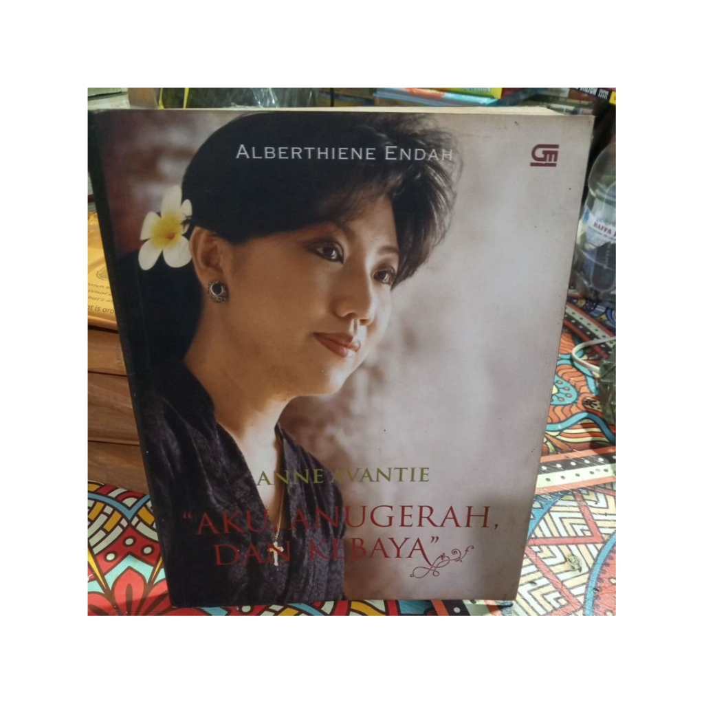 buku by anne avantie aku anugrah dan kebaya ..