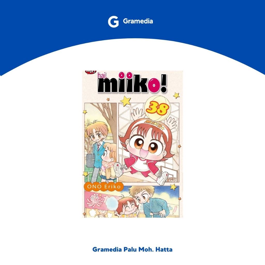 GRAMEDIA PALU-HAI, MIIKO 38 - PREMIUM