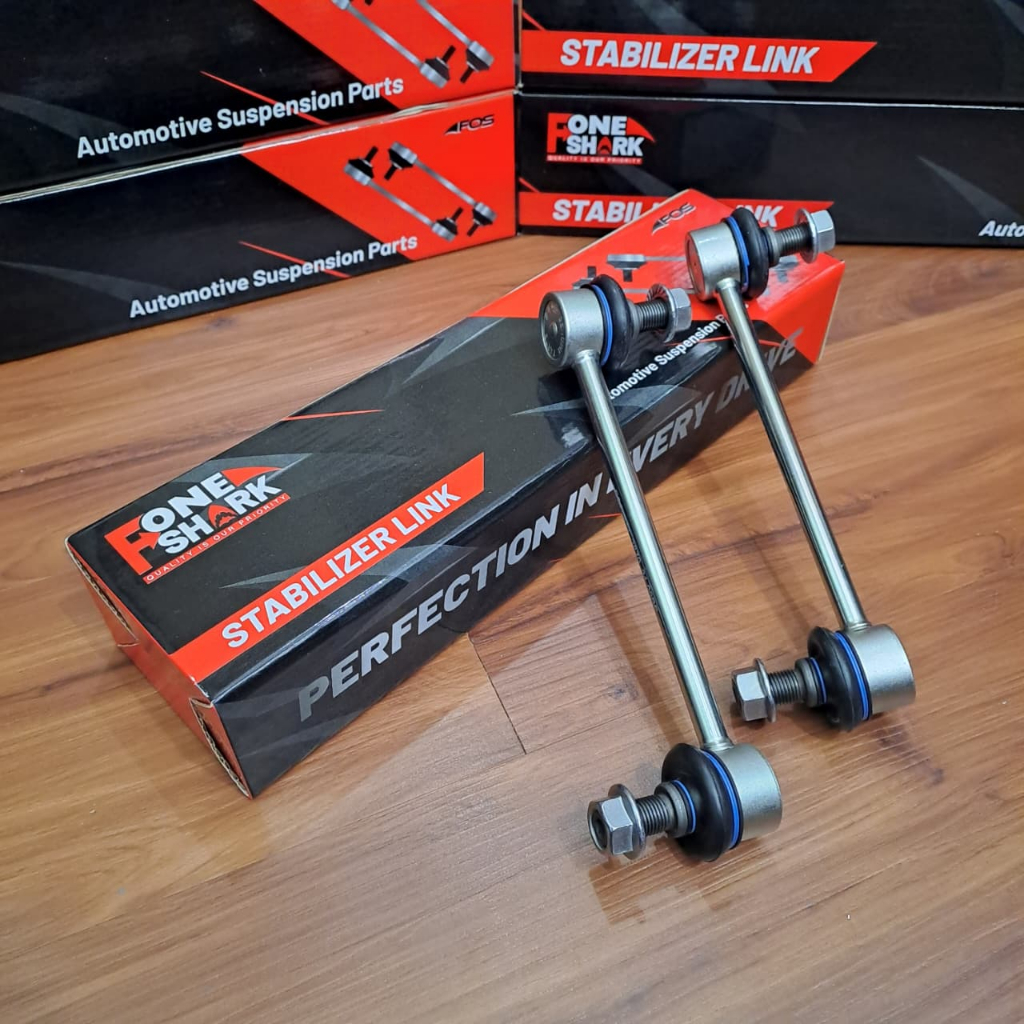 BEBAS ONGKIR F-One Shark FOS Front Sway Bar Link Stabilizer Link Stabil Toyota Avanza / Xenia