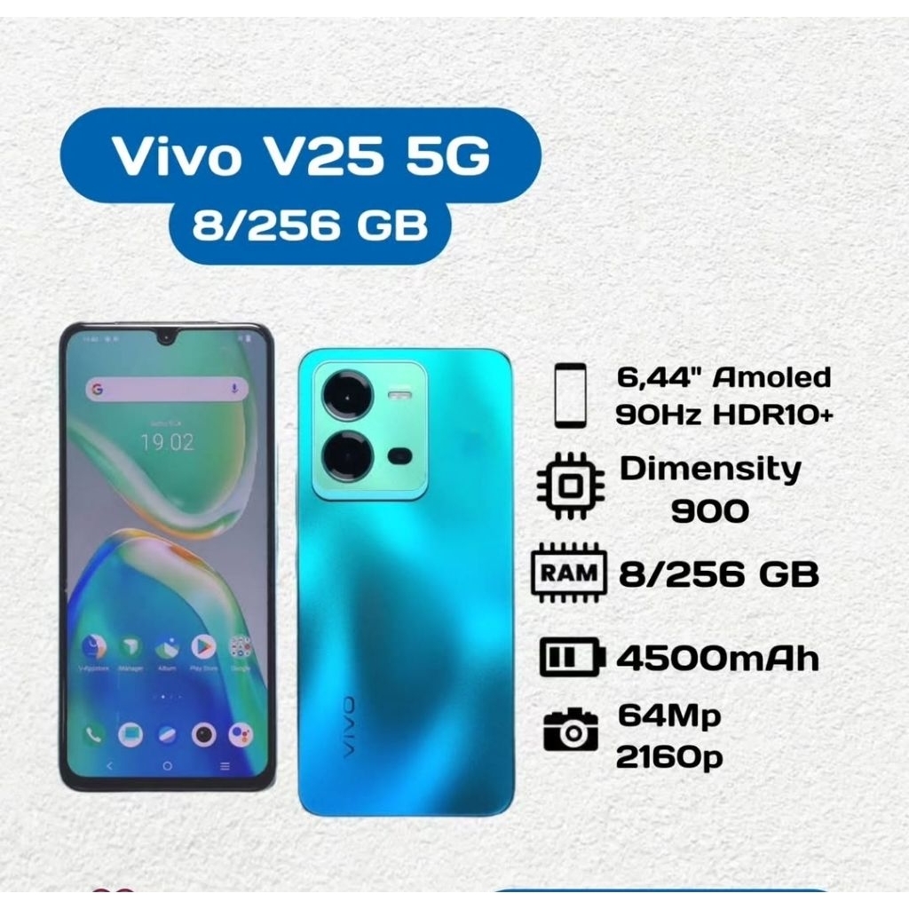 Vivo V25 5G 8/256 GB Second
