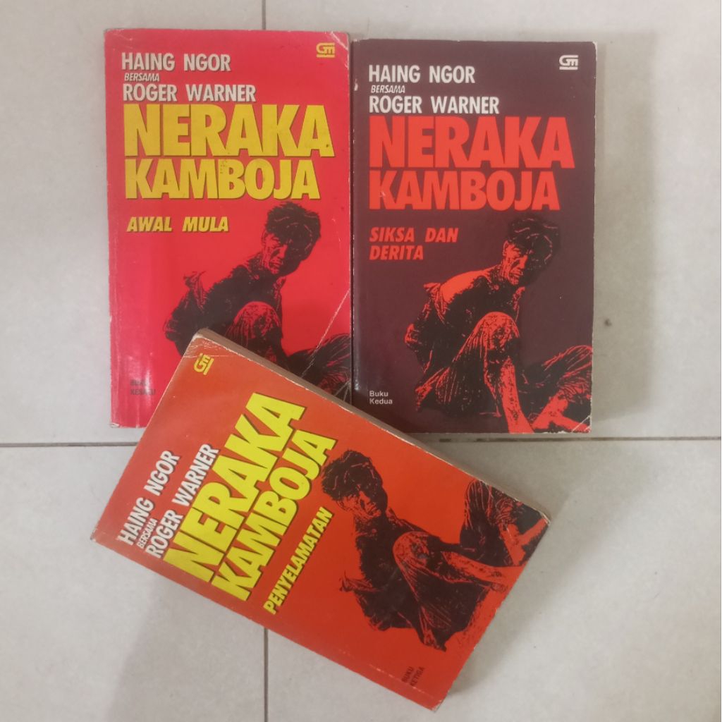 Paket Neraka Kamboja - Haing Ngor dan Roger Warner