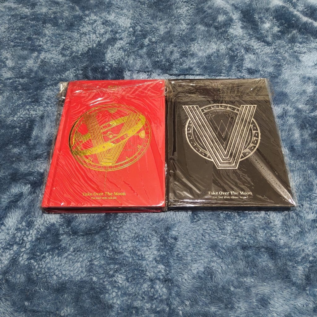 [BOTH ONLY] ALBUM WAYV TAKE OVER THE MOON TOTM PHOTOBOOK PB