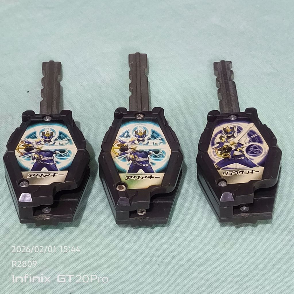 Key Dx Ryukendo Madan Senki Takara