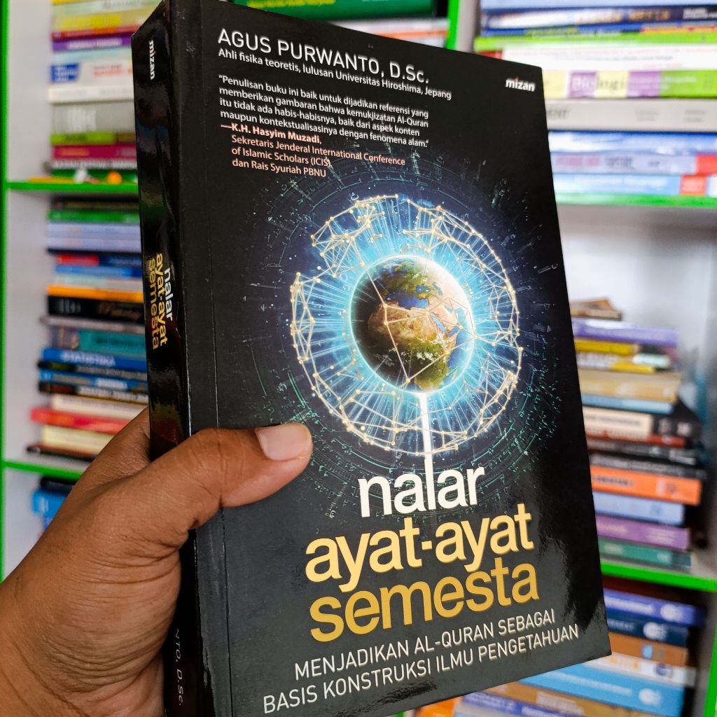 buku Nalar ayat-ayat semesta - Agus Purwanto original