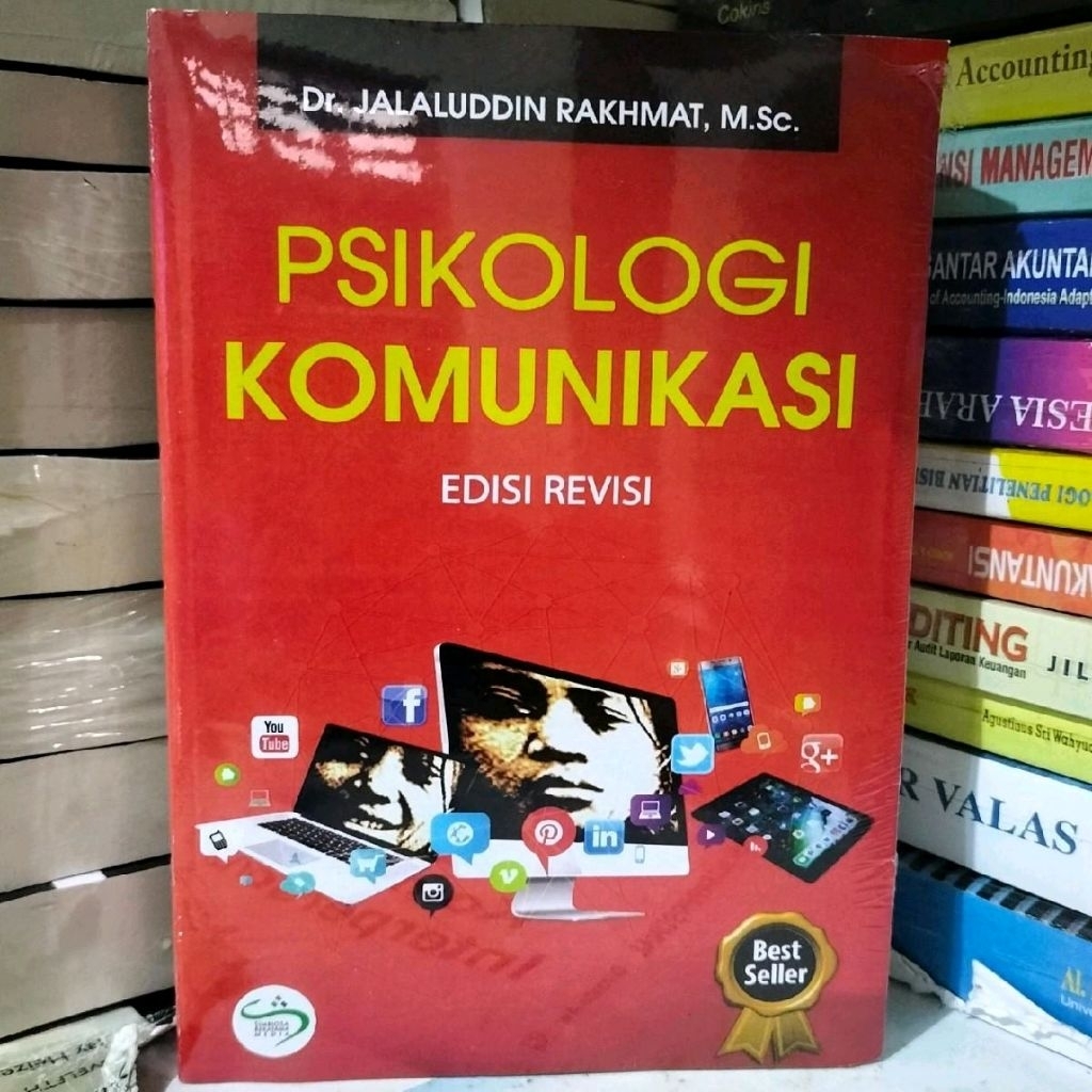 Buku psikologi komunikasi.edisi revisi.oleh jalaluddin rahmat