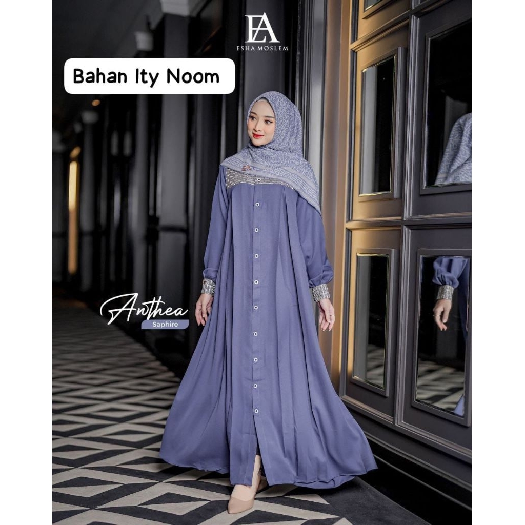[READY] Anthea Abaya by Esha Moslem