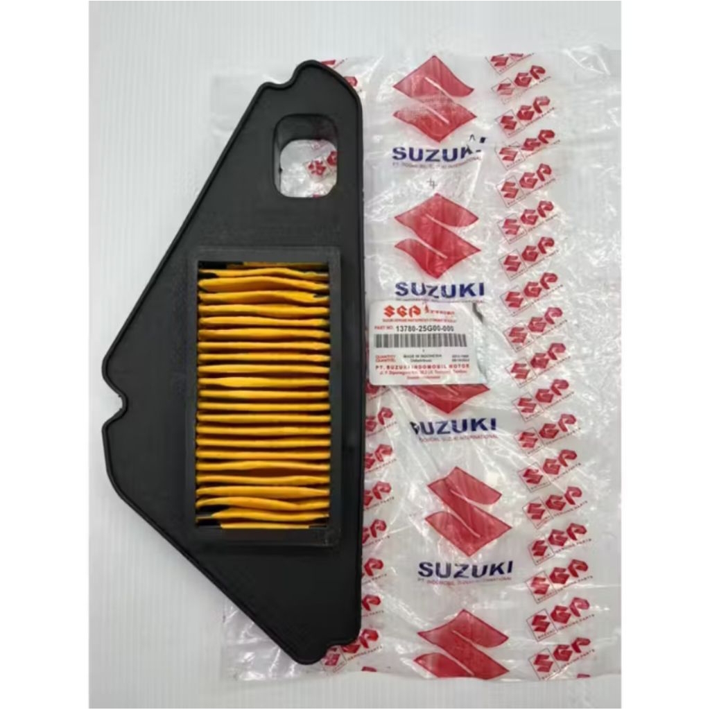 FILTER UDARA ORIGINAL SUZUKI SATRIA FU OLD, FILTER UDARA SATRIA FU KARBU, SATRIA FU BARONG, SATRIA F