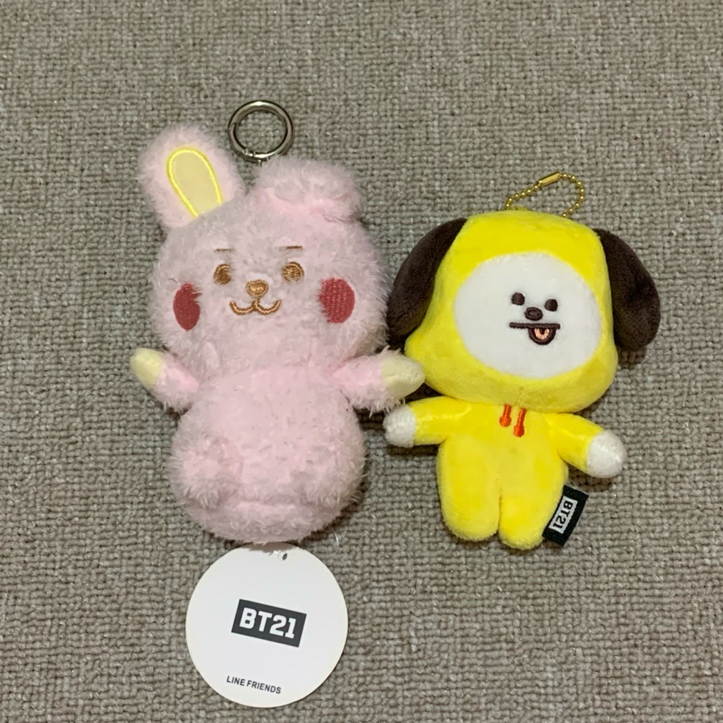 BT21 Gantungan Kunci Tas Ganci Boneka Original
