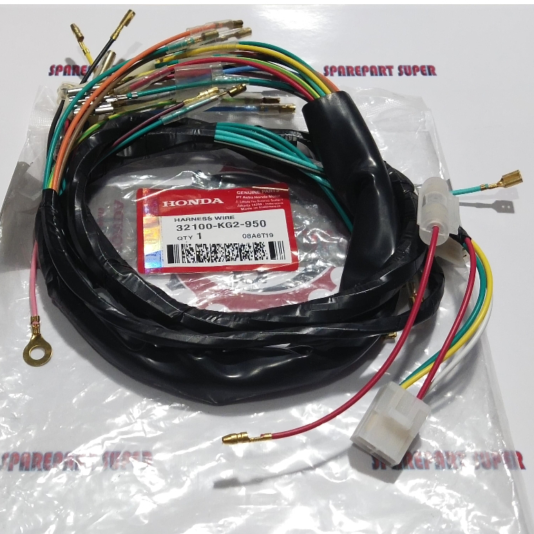 KABEL BODY GL PRO CDI KG2, KABEL BODI SEPEDA MOTOR HONDA GL PRO CDI