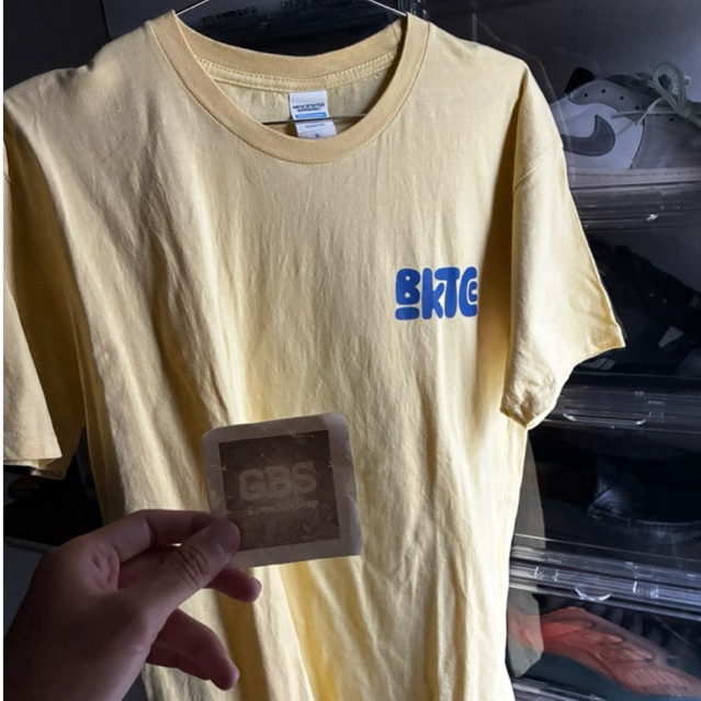 New States Apparel T-Shirt Kaos Pria