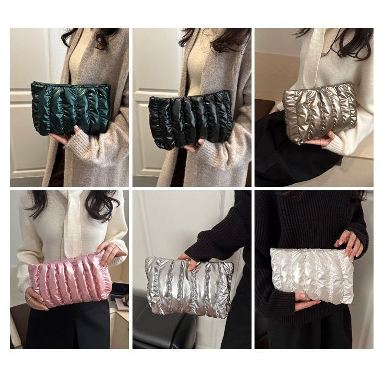 MK12 - Hand Bag / Make up pouch Bag  / Tas Wanita Lucu multifungsi