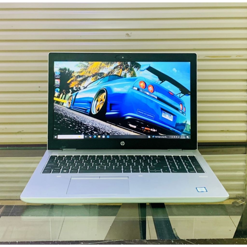 HP PROBOOK 650 G4 INTEL CORE I7 GEN 8 RAM 8GB SSD 256GB
