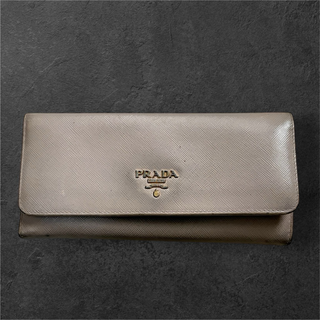 Prada Long Wallet