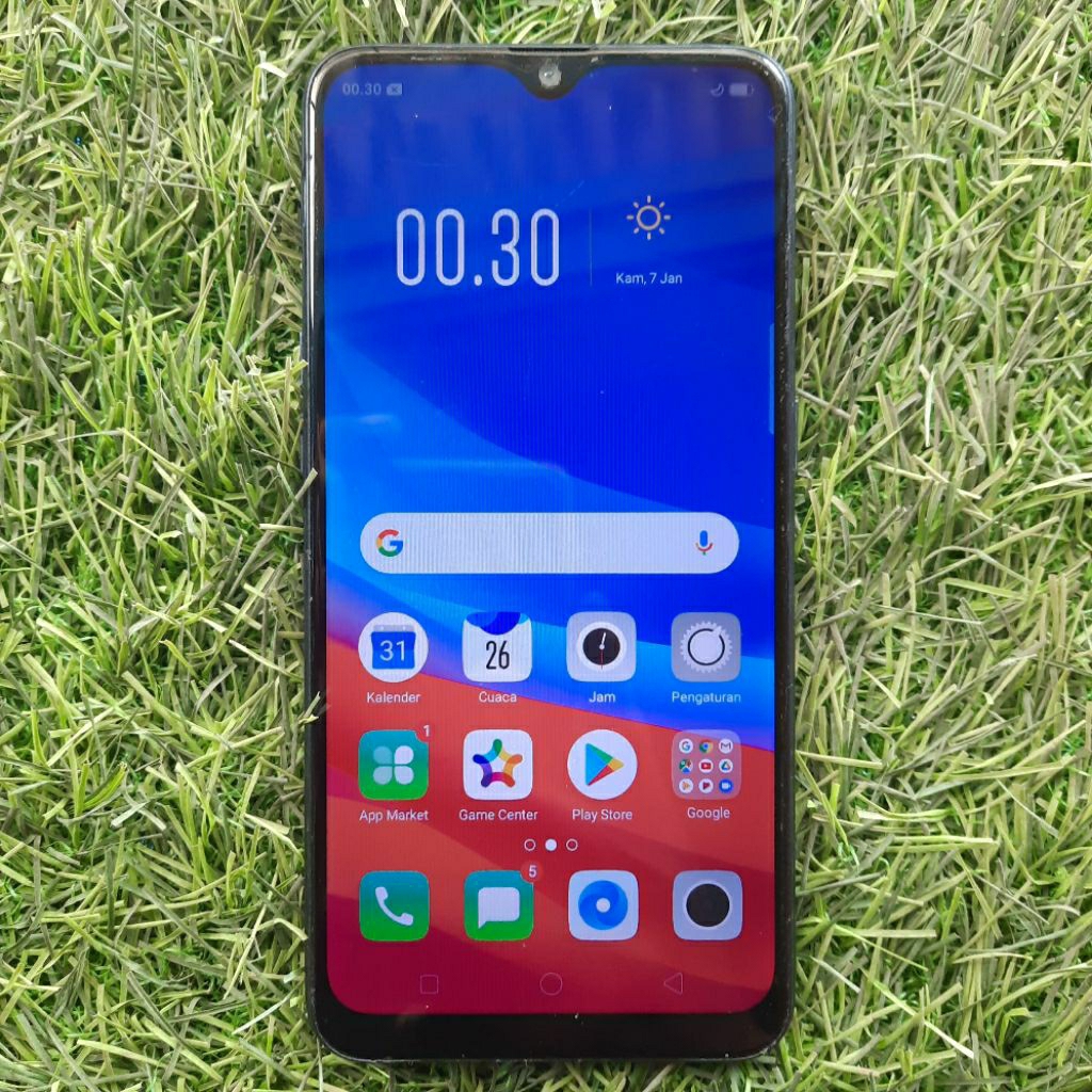 OPPO A5S RAM 2GB/32GB Full Ori Normal Siap Pakai Garansi Handphone Bekas Berkualitas