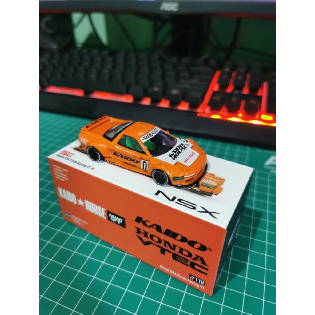 kaido house NSX orange