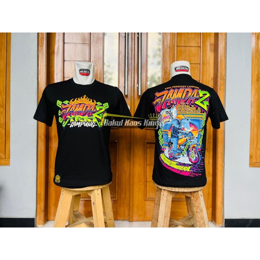 T-SHIRT JAMDA 2 YRKI PENGPROV LAMPUNG YRKI UYYE