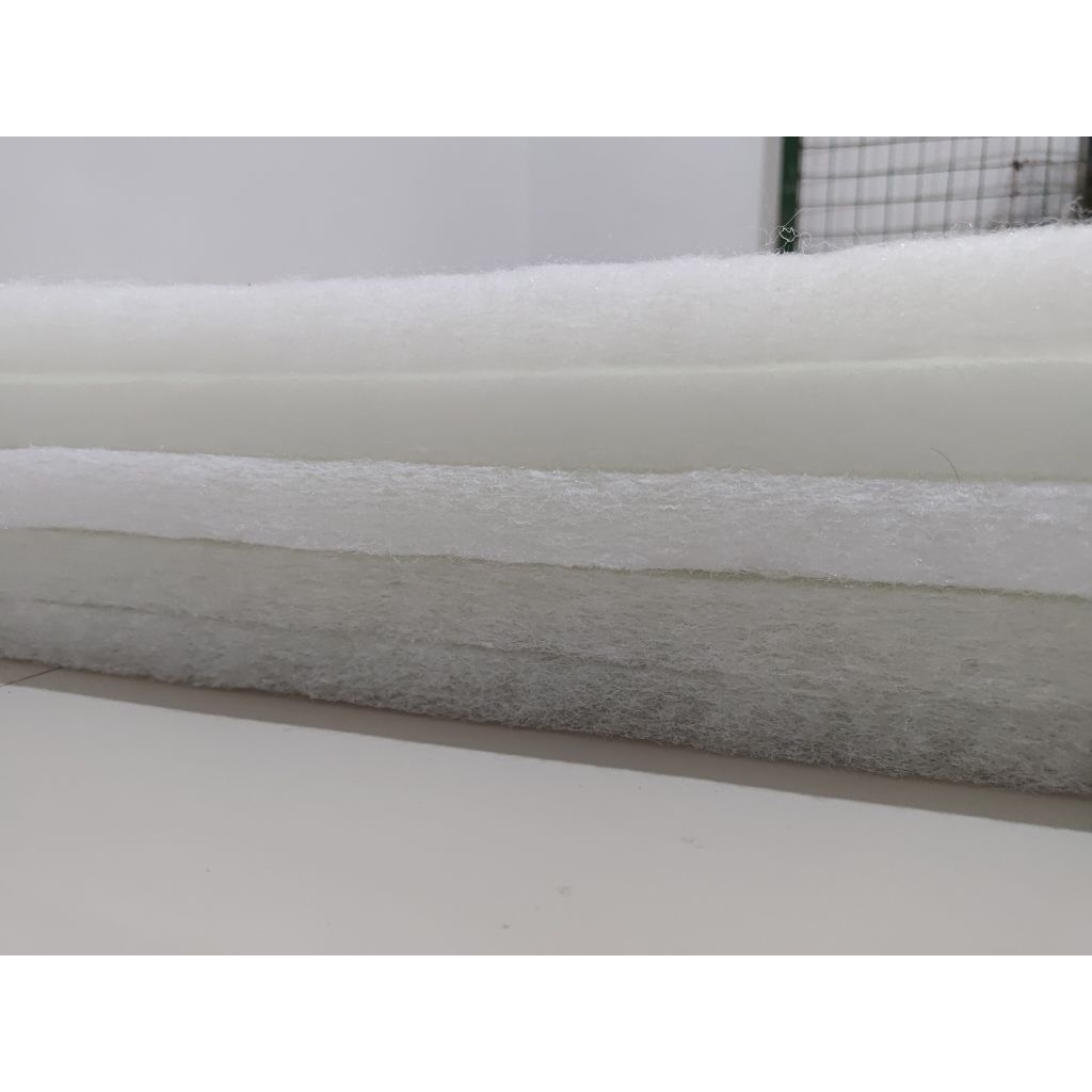 Dakron Lembaran Filter Aquarium Tebal 3 cm