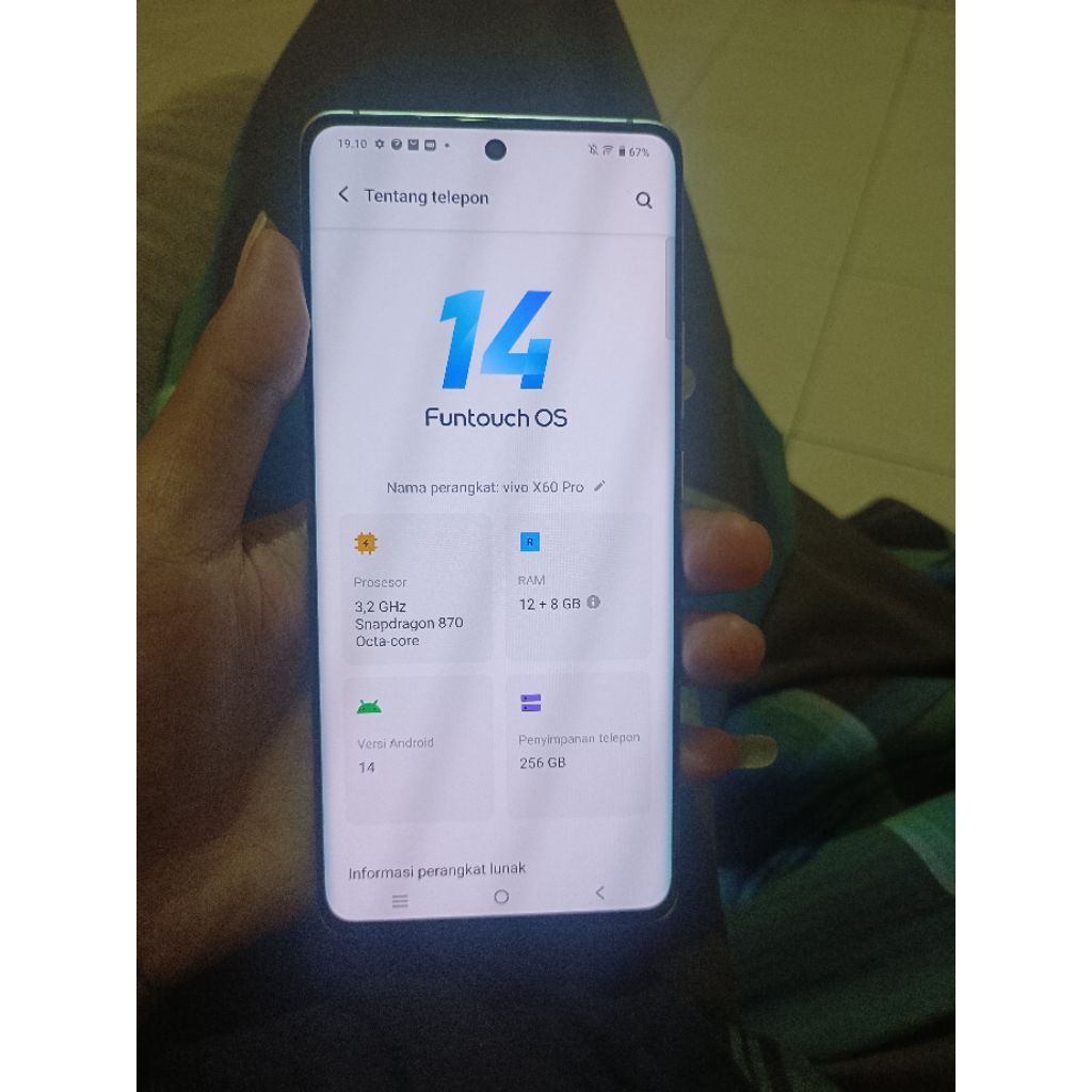 vivo x60pro 12/256GB