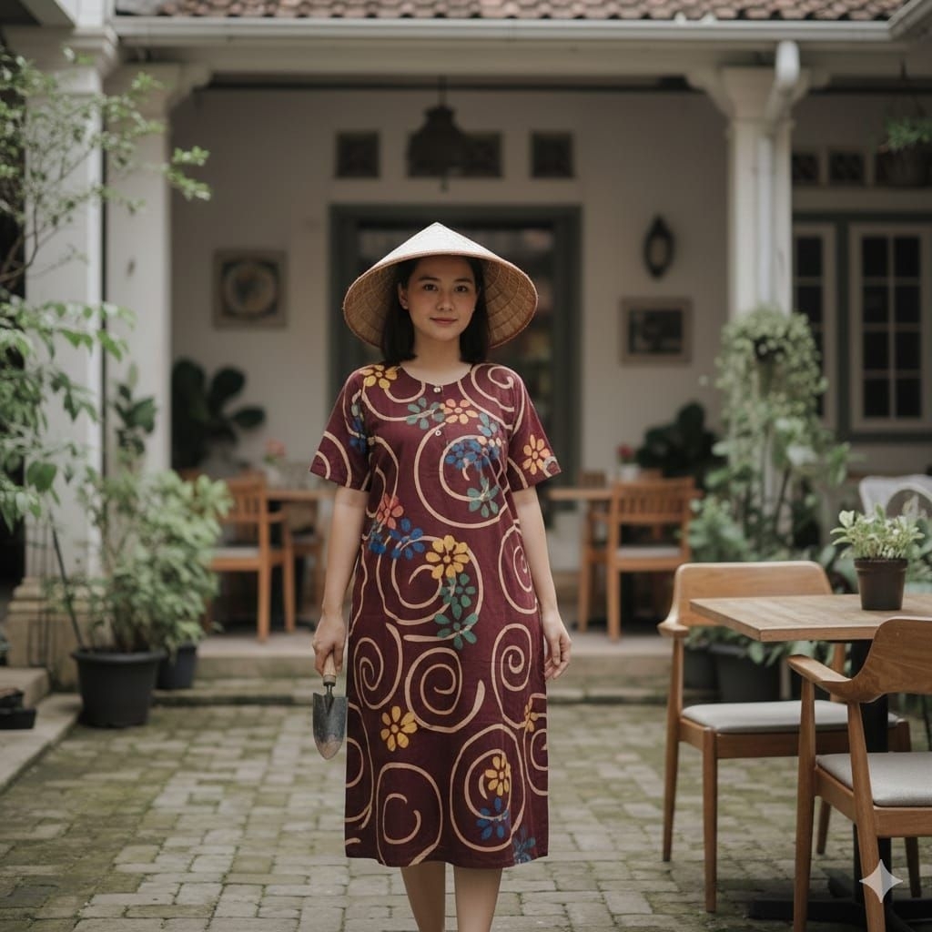 ECER ANEKA DASTER KANCING LUKIS / GROSIR DASTER LUKIS BUSUI MURAH / GROSIR DASTER POLOS