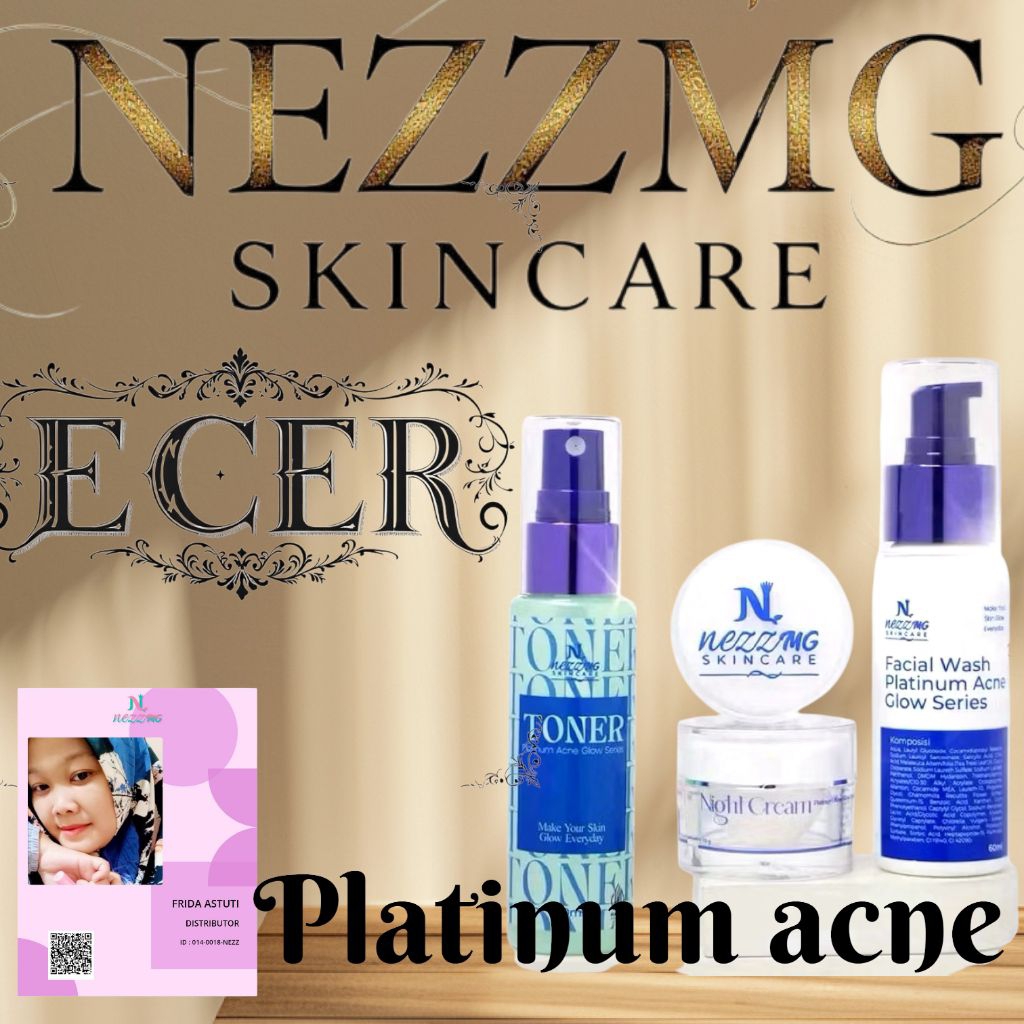 ECER NEZZMG SKINCARE PLATINUM ACNE||ORIGINAL