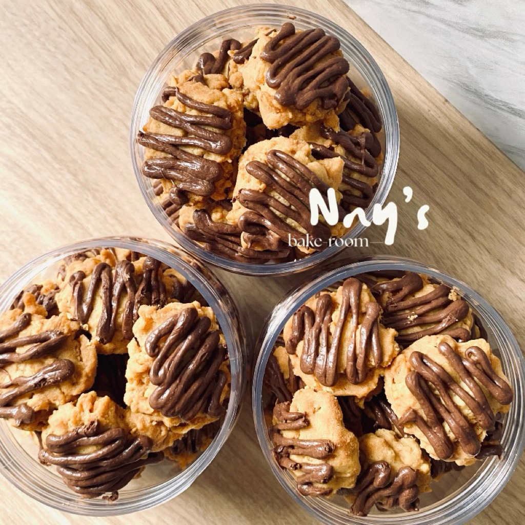 Cornflakes Cookies Premium dengan Wijsman Butter