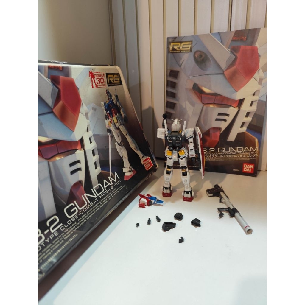 RG Rx 78 2 anniv Gundam Bandai