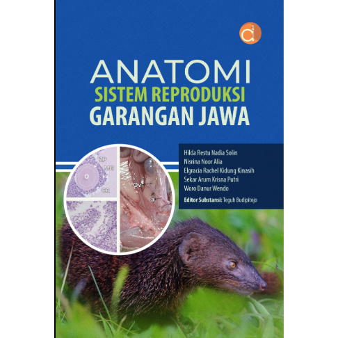 Buku Anatomi Sistem Reproduksi Garangan Jawa - Buku ori -