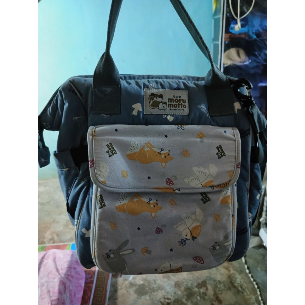 TAS PERALATAN BAYI MORU MOTTO BESAR
