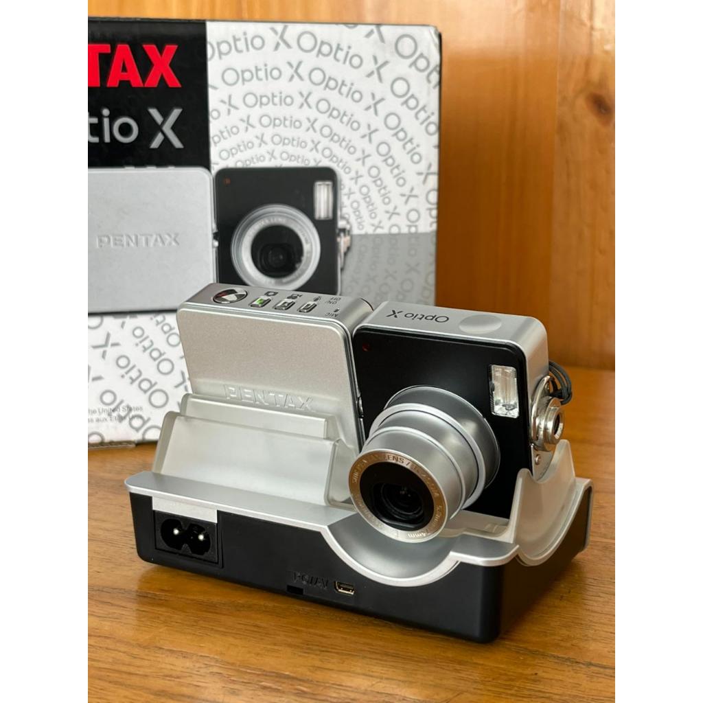 PENTAX Optio X Digital Camera
