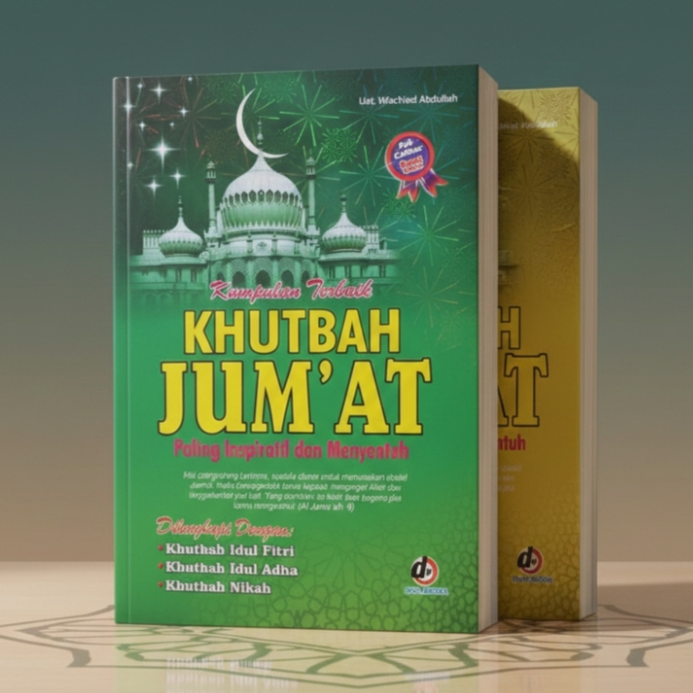 Buku Khutbah Jumat Kumpulan Terbaik Khutbah Jumat DM