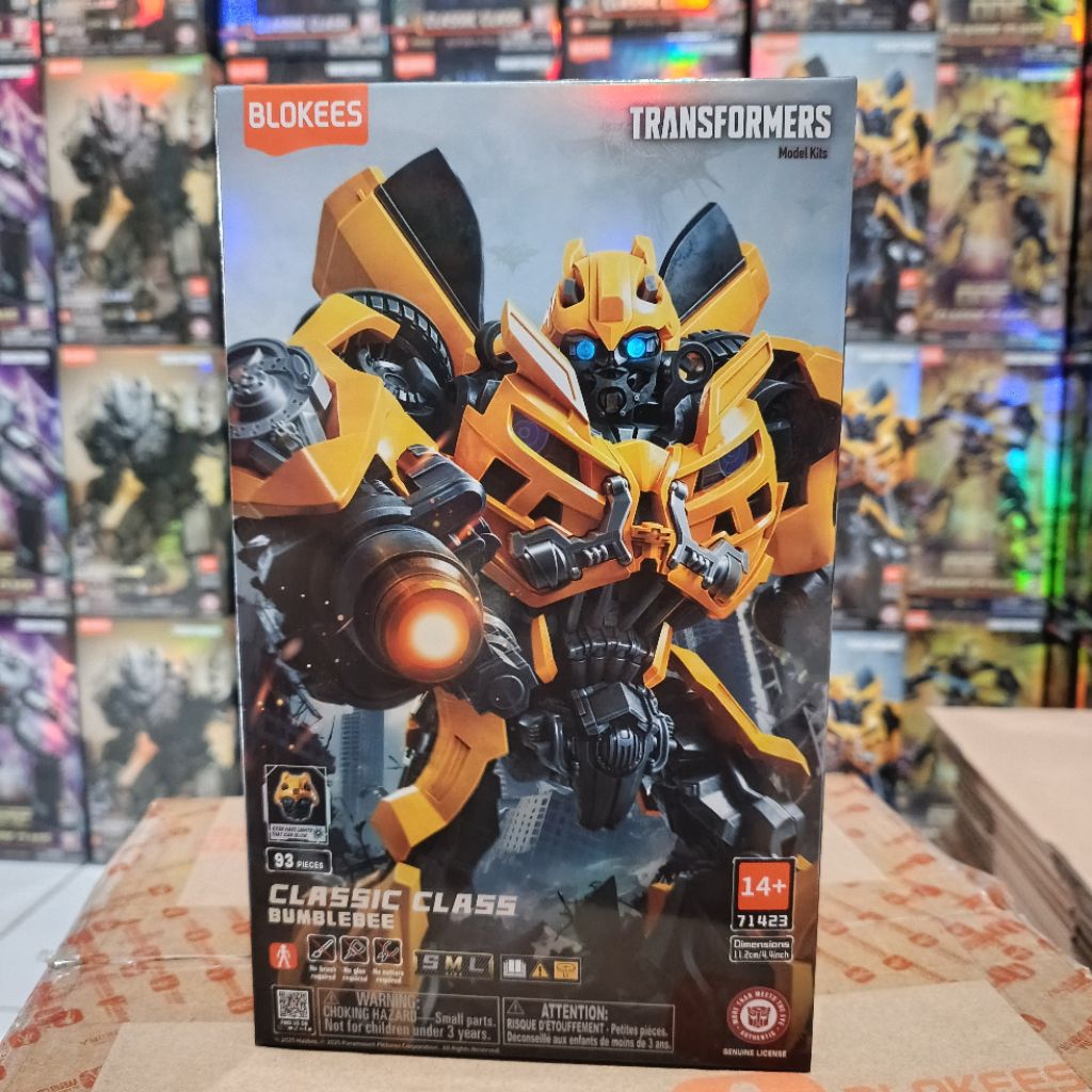 Blokees Transformers Classic Class 23 Bumblebee 71423 - Blokees Figures Transformer CC 23 Bumble bee