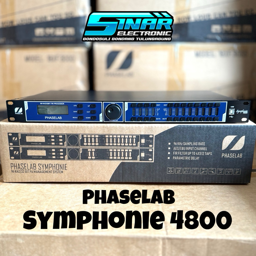 DLMS PHASELAB SYMPHONIE 4800 4in 8Out ORIGINAL
