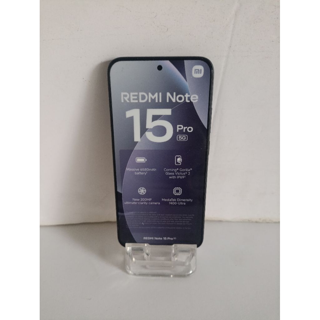 Dummy Redmi Note Pro 5G / hp pajangan