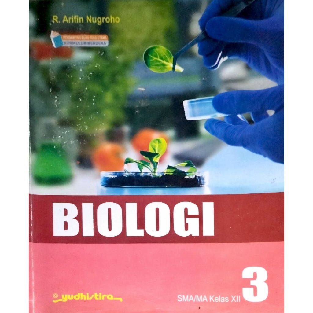 BIOLOGI ( SMA KELAS 12 ) - Kurikulum Merdeka