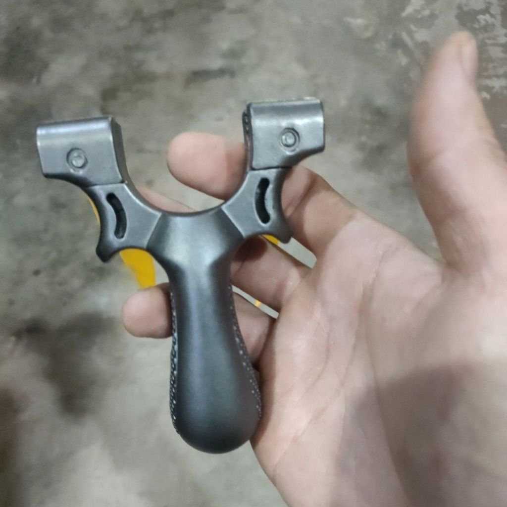 ketapel lengkap tanpa peluru